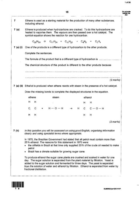 176 cm in feet|Aqa a level chemistry exam question help!!!